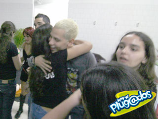 Ação Promocional Plugados Adria – Show RBD – Camarim Ação Promocional Plugados Adria – Show RBD – Camarim