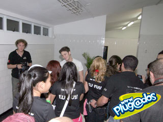 Ação Promocional Plugados Adria – Show RBD – Camarim Ação Promocional Plugados Adria – Show RBD – Camarim