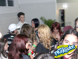 Ação Promocional Plugados Adria – Show RBD – Camarim Ação Promocional Plugados Adria – Show RBD – Camarim