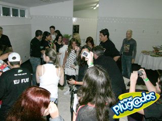 Ação Promocional Plugados Adria – Show RBD – Camarim Ação Promocional Plugados Adria – Show RBD – Camarim
