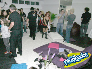 Ação Promocional Plugados Adria – Show RBD – Camarim Ação Promocional Plugados Adria – Show RBD – Camarim