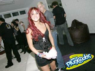 Ação Promocional Plugados Adria – Show RBD – Camarim Ação Promocional Plugados Adria – Show RBD – Camarim