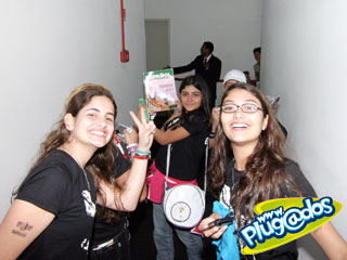 Ação Promocional Plugados Adria – Show RBD – Camarim Ação Promocional Plugados Adria – Show RBD – Camarim