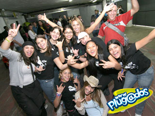 Ação Promocional Plugados Adria – Show RBD – Camarim Ação Promocional Plugados Adria – Show RBD – Camarim