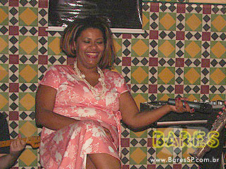 Cantora Bibba Chuqui no Alcântara Cantora Bibba Chuqui no Alcântara