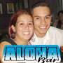 Sábado animado no Aloha Bar