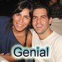 Sábado a noite no Genial