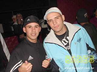 Exaltasamba e Samprazer no Armazém da Vila Exaltasamba e Samprazer no Armazém da Vila