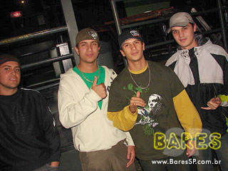 Exaltasamba e Samprazer no Armazém da Vila Exaltasamba e Samprazer no Armazém da Vila