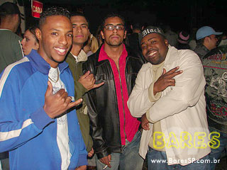 Exaltasamba e Samprazer no Armazém da Vila Exaltasamba e Samprazer no Armazém da Vila