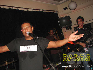 Fernando Rios e banda no Mercearia Jockey Club Fernando Rios e banda no Mercearia Jockey Club