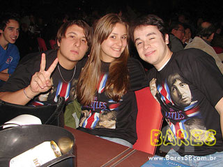 Banda The Beats na Via Funchal Banda The Beats na Via Funchal