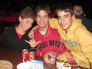 Banda The Beats na Via Funchal Banda The Beats na Via Funchal