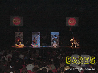 Banda The Beats na Via Funchal Banda The Beats na Via Funchal