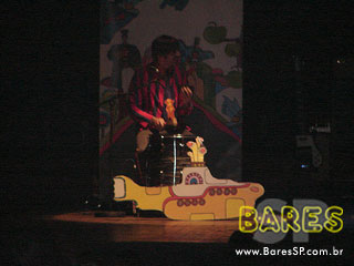 Banda The Beats na Via Funchal Banda The Beats na Via Funchal