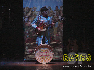 Banda The Beats na Via Funchal Banda The Beats na Via Funchal