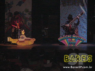 Banda The Beats na Via Funchal Banda The Beats na Via Funchal