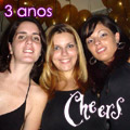 3 anos de Cheers