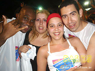 Chiclete com Banana no aniversário do Santa Aldeia Chiclete com Banana no aniversário do Santa Aldeia