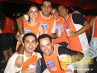 Chiclete com Banana no aniversário do Santa Aldeia Chiclete com Banana no aniversário do Santa Aldeia