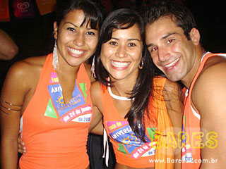 Chiclete com Banana no aniversário do Santa Aldeia Chiclete com Banana no aniversário do Santa Aldeia