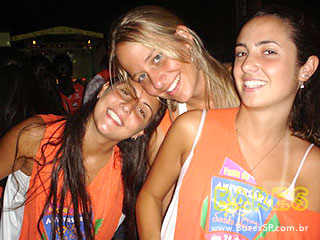 Chiclete com Banana no aniversário do Santa Aldeia Chiclete com Banana no aniversário do Santa Aldeia