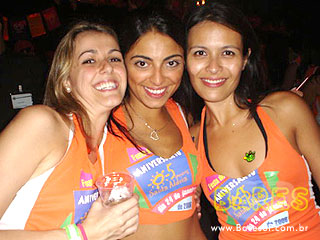 Chiclete com Banana no aniversário do Santa Aldeia Chiclete com Banana no aniversário do Santa Aldeia