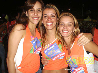 Chiclete com Banana no aniversário do Santa Aldeia Chiclete com Banana no aniversário do Santa Aldeia