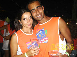 Chiclete com Banana no aniversário do Santa Aldeia Chiclete com Banana no aniversário do Santa Aldeia