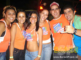 Chiclete com Banana no aniversário do Santa Aldeia Chiclete com Banana no aniversário do Santa Aldeia