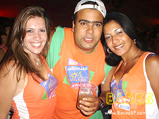 Chiclete com Banana no aniversário do Santa Aldeia Chiclete com Banana no aniversário do Santa Aldeia