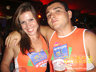 Chiclete com Banana no aniversário do Santa Aldeia Chiclete com Banana no aniversário do Santa Aldeia