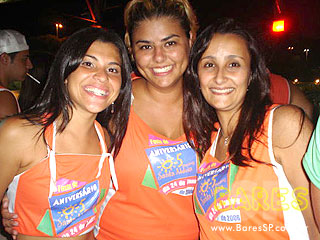 Chiclete com Banana no aniversário do Santa Aldeia Chiclete com Banana no aniversário do Santa Aldeia