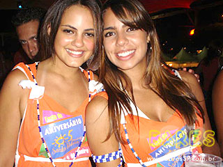 Chiclete com Banana no aniversário do Santa Aldeia Chiclete com Banana no aniversário do Santa Aldeia