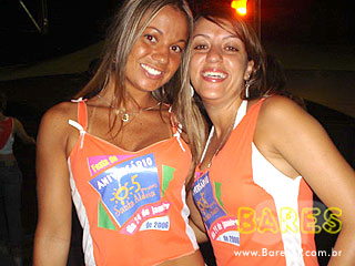 Chiclete com Banana no aniversário do Santa Aldeia Chiclete com Banana no aniversário do Santa Aldeia