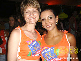 Chiclete com Banana no aniversário do Santa Aldeia Chiclete com Banana no aniversário do Santa Aldeia