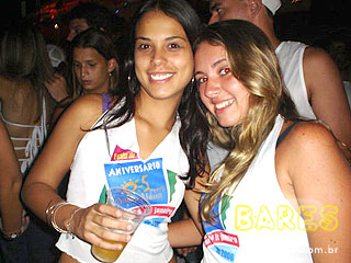 Chiclete com Banana no aniversário do Santa Aldeia Chiclete com Banana no aniversário do Santa Aldeia