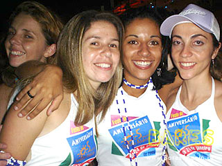 Chiclete com Banana no aniversário do Santa Aldeia Chiclete com Banana no aniversário do Santa Aldeia