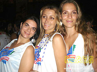 Chiclete com Banana no aniversário do Santa Aldeia Chiclete com Banana no aniversário do Santa Aldeia