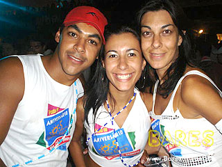 Chiclete com Banana no aniversário do Santa Aldeia Chiclete com Banana no aniversário do Santa Aldeia