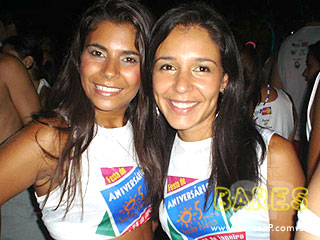 Chiclete com Banana no aniversário do Santa Aldeia Chiclete com Banana no aniversário do Santa Aldeia