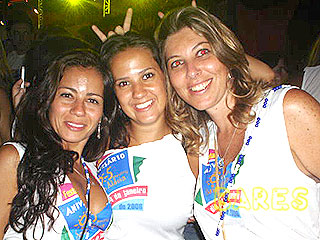 Chiclete com Banana no aniversário do Santa Aldeia Chiclete com Banana no aniversário do Santa Aldeia