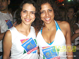 Chiclete com Banana no aniversário do Santa Aldeia Chiclete com Banana no aniversário do Santa Aldeia