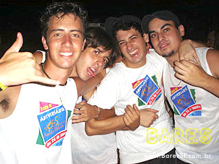 Chiclete com Banana no aniversário do Santa Aldeia Chiclete com Banana no aniversário do Santa Aldeia