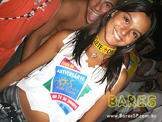 Chiclete com Banana no aniversário do Santa Aldeia Chiclete com Banana no aniversário do Santa Aldeia