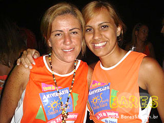 Chiclete com Banana no aniversário do Santa Aldeia Chiclete com Banana no aniversário do Santa Aldeia