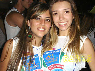 Chiclete com Banana no aniversário do Santa Aldeia Chiclete com Banana no aniversário do Santa Aldeia