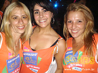 Chiclete com Banana no aniversário do Santa Aldeia Chiclete com Banana no aniversário do Santa Aldeia