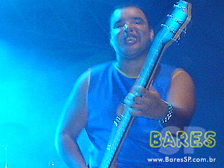 Chiclete com Banana no aniversário do Santa Aldeia Chiclete com Banana no aniversário do Santa Aldeia