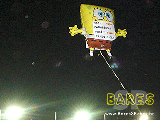 Chiclete com Banana no aniversário do Santa Aldeia Chiclete com Banana no aniversário do Santa Aldeia